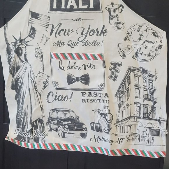 Kitchen Chic Adjustable Apron NWT - Picture 4 of 4